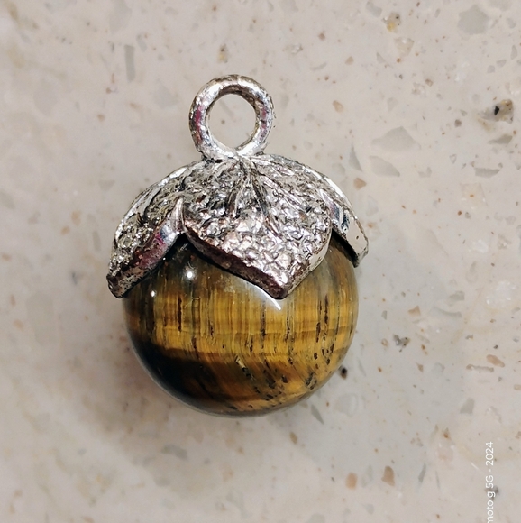 Jewelry - Tigers Eye Sphere Pendant